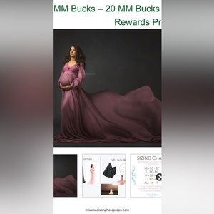 Miss Madison maternity dress